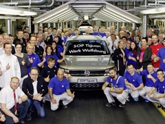Volkswagen pokrenuo proizvodnju druge generacija modela Tiguan