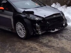 Rallye Monte Carlo 2016 - Kubica imao udes na testiranju (VIDEO)