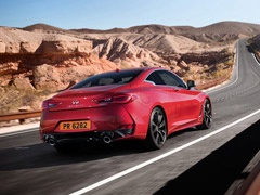 Detroit 2016 - Infiniti Q60
