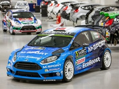 WRC - M-Sport predstavio nove boje za sezonu 2016