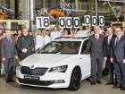Škoda slavi jubilej - 18 miliona proizvedenih automobila