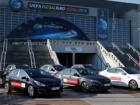 Kia: Svečana primopredaja vozila za turnir UEFA Futsal EURO Serbia 2016 