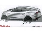 Mahindra pokazala skicu svog prvog SUV kupea