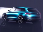 Škoda VisionS: koncept novog SUV modela na prvim skicama