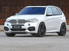 BMW X5 M50d od G-Power ima 455 KS i 870 Nm