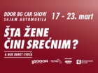 DDOR BG Car Show 2016, od 17. do 23. marta - najava