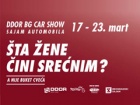 DDOR BG Car Show 2016 - spisak premijera