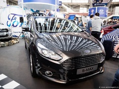 BG Car Show 2016 - Veliko interesovanje za Ford, Infiniti i Volvo