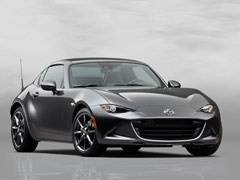 Mazda predstavila novi MX-5 RF s tvrdim sklopivim krovom