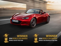 Nova Mazda MX-5 - Svetski auto 2016. godine