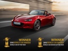 Nova Mazda MX-5 - Svetski auto 2016. godine