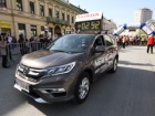 Honda CR-V na startu 23. Novosadskog polumaratona