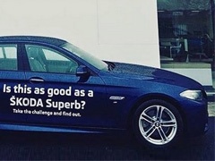 Irski prodavac Škode poredi Superb i BMW serije 5 (FOTO)