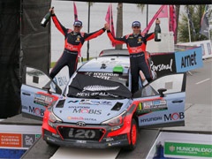 Rally Argentina 2016 - Drama do kraja, prva pobeda Paddona