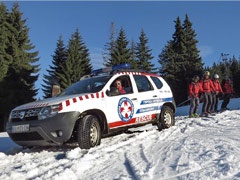 Dacia nastavlja partnerstvo sa Gorskom službom spašavanja
