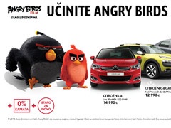 Citroën i Angry Birds u akciji!