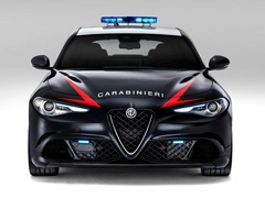 Alfa Romeo Giulia QV u službi Karabinijera (FOTO+VIDEO)