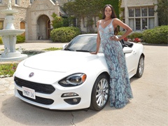Fiat 124 Spider i Eugena Washington (FOTO)