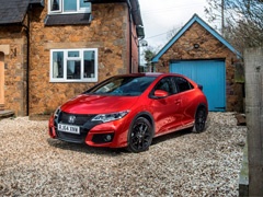 Honda Civic na akciji!