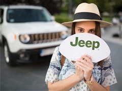 Jeep Renegade - promocija u Novom Sadu