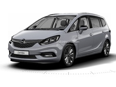 Opel priprema facelift modela Zafira - prvi snimci su pred nama (FOTO)