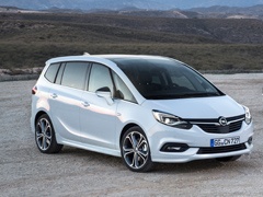 Nova Opel Zafira na prvom videu