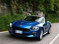 Fiat 124 Spider na novim fotografijama - poznate cene u Nemačkoj