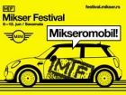 Mikseromobil - zvanično vozilo Mikser festivala 2016. godine