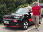 Električni Kia Soul EV pobednik Nikola Tesla EV Rally Croatia 2016