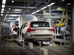Serija 90 je kompletna - Volvo pokrenuo proizvodnju modela V90