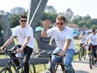 Biciklistička vožnja, Krug za zdravlje – Budi odgovorna, održana na Adi 