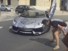 Pogledajte reakciju čoveka koji je ogrebao svoj Lamborghini (VIDEO)