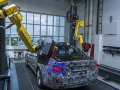 Novi BMW serije 5 (G30) snimljen na 3D mapiranju