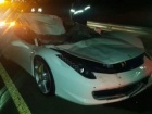 Ferrari 458 Italia udario u kravu - pogledajte auto (FOTO)