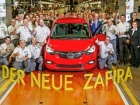 Opel pokrenuo proizvodnju modernizovane Zafire