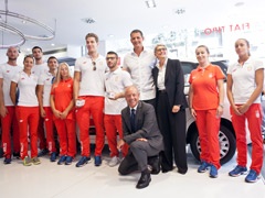 Zlatni sportisti za volanom FIAT 500L