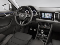 Škoda Kodiaq - prva fotografija enterijera