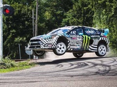Gymkhana 9: Ken Block vozi Focus RS RX (VIDEO)