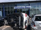 Dama je došla da isproba Mercedes - posle 6 sekundi desilo se ovo!