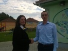 Mazda uručila donaciju SOS Dečijem selu Kraljevo 