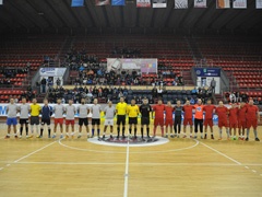 FCA Srbija - Proglašeni pobednici turnira u malom fudbalu