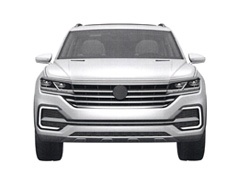 Novi Volkswagen Touareg (2017) - procureli prvi snimci