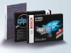 Novi Bosch filteri kabine protiv alergija