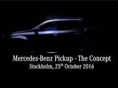 Mercedes-Benz Pickup stiže nam sutra - pratite premijeru uživo