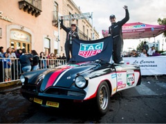 LA CARRERA PANAMERICANA - prvo mesto za TAG Heuer vozače
