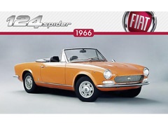 FIAT 124 Spider - 50. godina