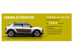 Urbani i udobni - Neodoljiva CITROËN ponuda
