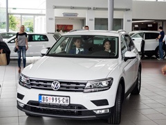 Volkswagen zvanično vozilo Evropskog prvenstva u atletici 2017.godine