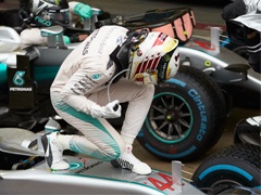 F1 VN Brazila 2016 - Hamilton i Mercedes pobednici