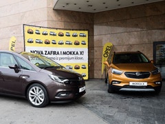 Nova Opel Mokka X i Zafira stigle na srpsko tržište